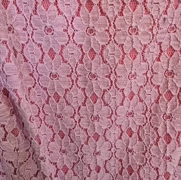 Lily Pulitzer Small Cotton Blend Aleesa Mini Dress Pink Floral - Picture 9 of 13